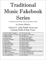 Traditional Music Fakebook Series piano sheet music cover